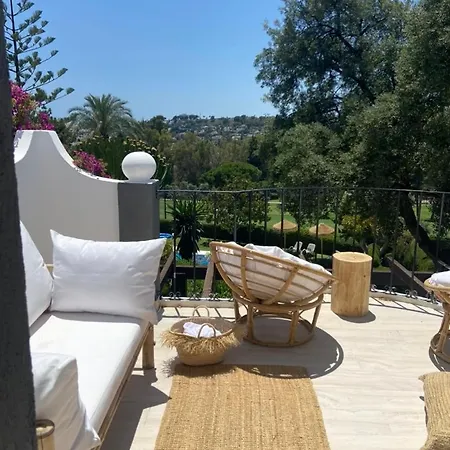 Dom wakacyjny Pergolas Marbella