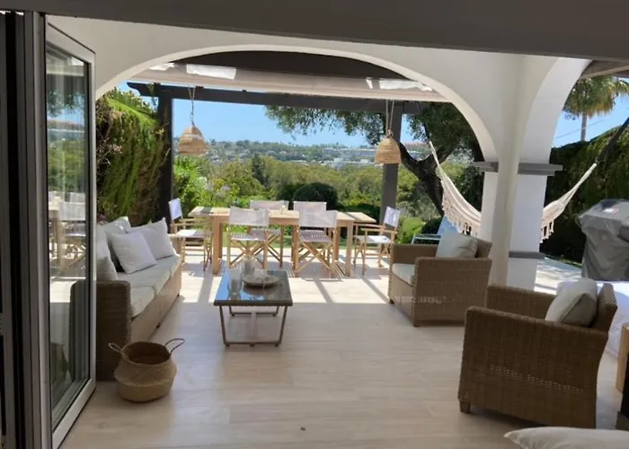 Dom wakacyjny Pergolas
