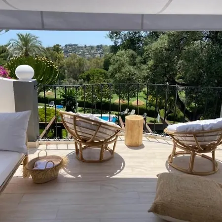 Pergolas Prázdninový dům Marbella