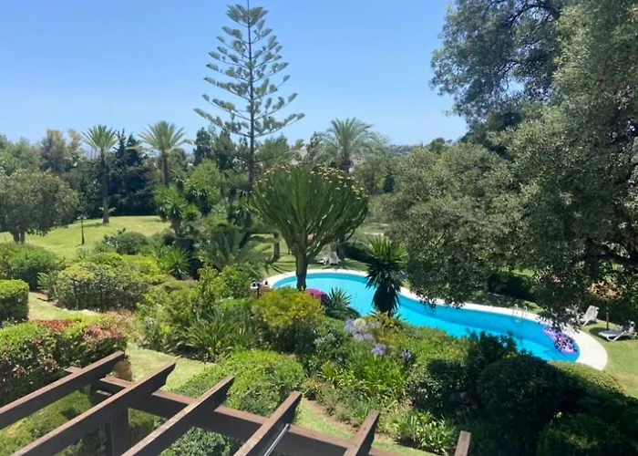 Feriehus Pergolas Marbella