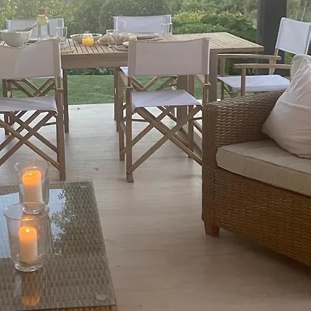 Hébergement de vacances Pergolas Marbellac